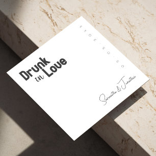 Beifall für Liebe und Lachen, Betrunken in Liebe H Serviette