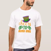 Beifall für Mardi Gras T - Shirt (Vorderseite)