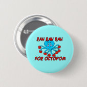 Beifall für Octopom Button (Vorne & Hinten)