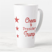 Beifall für Präsident Trump! Milchtasse (Rechte Ecke)