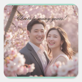 Beifall für viele Jahre Aufkleber