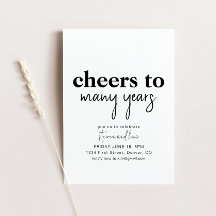 Beifall für viele Jahre Party zum Jahrestag einlad