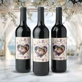 Beifall für viele Jahre zusammen | Fotovorlage Weinetikett