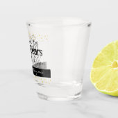 Beifall für vierzig Jahre Personalisiert Geburtsta Schnapsglas (Rechts)