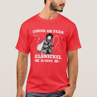 Beifall-Furcht Belsnickel | lustiges T-Shirt