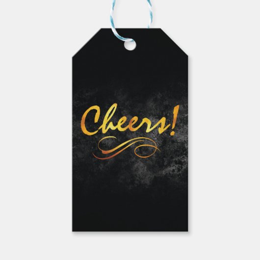Beifall Geschenkanhänger (Vorderseite)