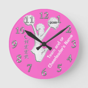 Beifall-Geschenke von den Zügen, Änderung FARBEN Runde Wanduhr