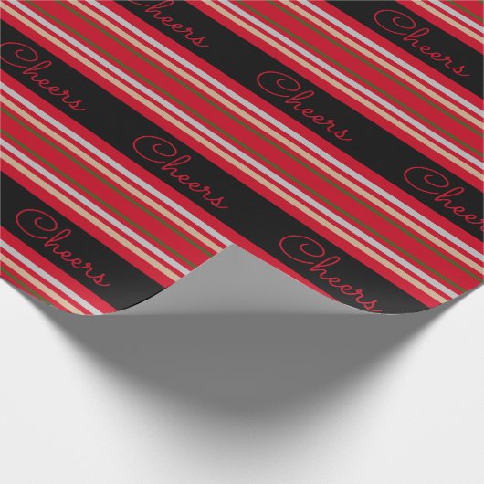 Beifall Geschenkpapier (Ecke)