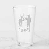 Beifall! Glas (Rückseite)