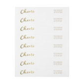 Beifall-Goldskript (Bogen)