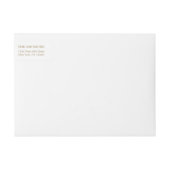 Beifall-Goldskript (Vorderseite)