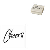 Beifall Gummistempel (Stempel)