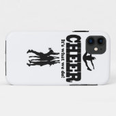 Beifall ist es, was wir tun! iPhone Hülle (Rückseite (Horizontal))