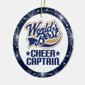 Beifall-Kapitän Gift Ornament (Links)