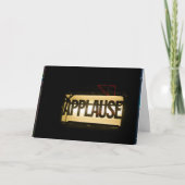 Beifall Karte (Vorderseite)
