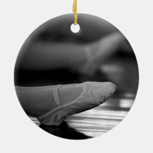 Beifall-kastanienbraune und weiße keramik ornament (Hinten)