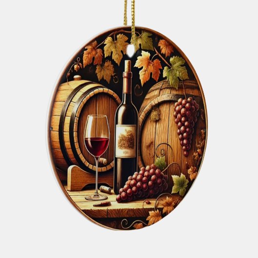 Beifall Keramik Ornament (Rechts)