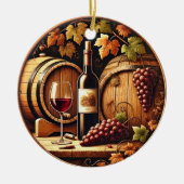 Beifall Keramik Ornament (Vorne)