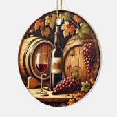 Beifall Keramik Ornament (Links)