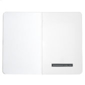 Beifall-Kraft-extremes Taschennotizbuch (Innenansicht Hinten)