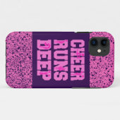 Beifall läuft tief Case-Mate iPhone hülle (Rückseite (Horizontal))
