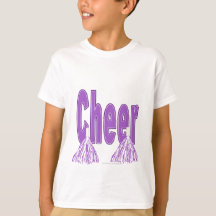 Beifall-lila KinderT-Shirt