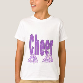 Beifall-lila KinderT-Shirt T-Shirt