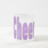 Beifall-lila Tasse (Mittel)