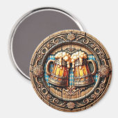 Beifall Magnet (Vorderseite/Rückseite)