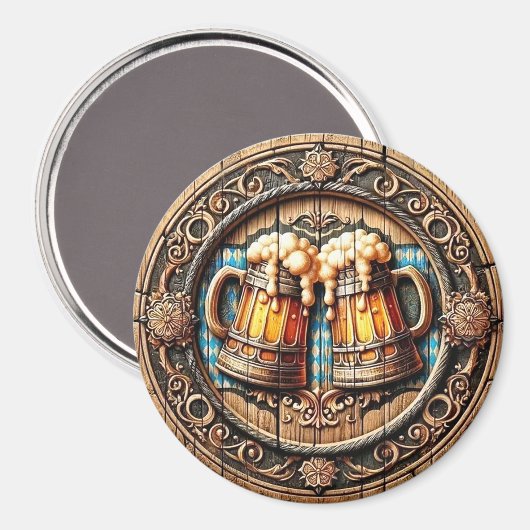 Beifall Magnet (Vorderseite/Rückseite)