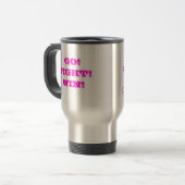 Beifall-Mama-Reise-Tasse Reisebecher (Vorderseite Links)