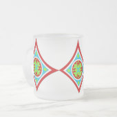 Beifall Mattglastasse (Vorderseite Links)