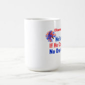 Beifall Obama Pom Poms Kaffeetasse (Mittel)