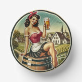 Beifall Pappteller (Vorderseite)