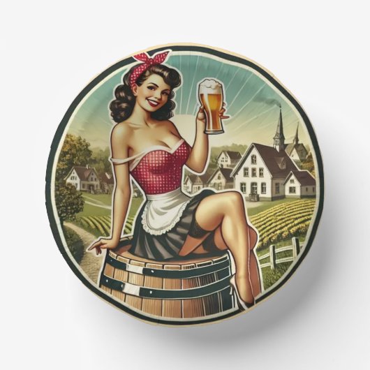 Beifall Pappteller (Vorderseite)