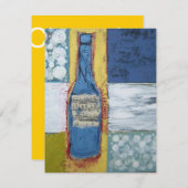 Beifall-Party Einladung (Vorne/Hinten)