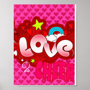 BEIFALL-PLAKAT DER LIEBE-2 POSTER