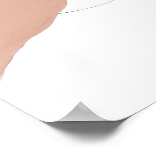 Beifall Poster (Ecke)