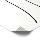 Beifall Poster (Ecke)