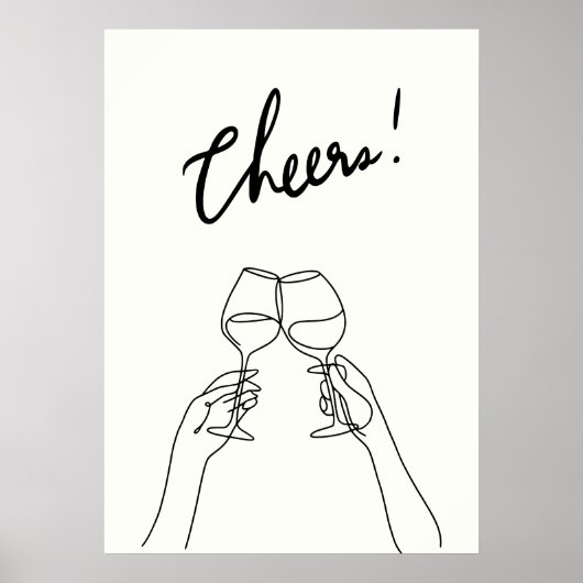 Beifall Poster (Vorne)