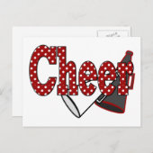 Beifall Postkarte (Vorne/Hinten)