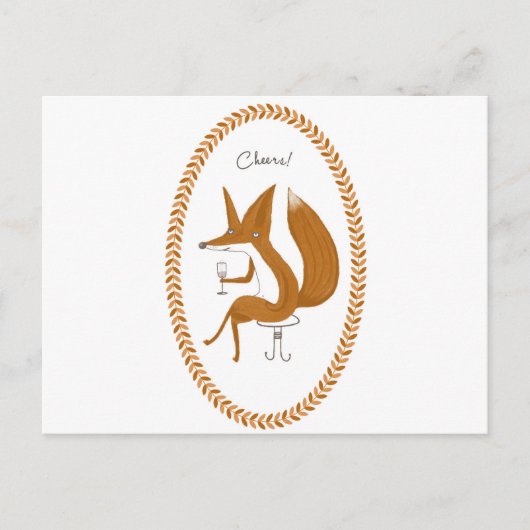 Beifall Postkarte (Vorderseite)