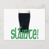 Beifall Postkarte (Vorderseite)