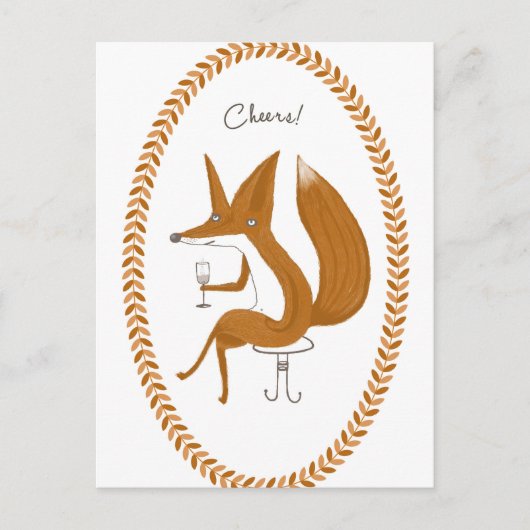 Beifall Postkarte (Vorderseite)