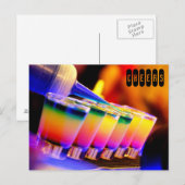 Beifall Postkarte (Vorne/Hinten)