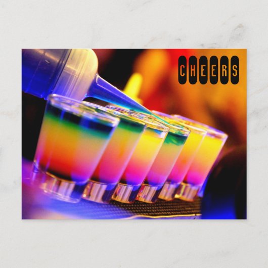 Beifall Postkarte (Vorderseite)