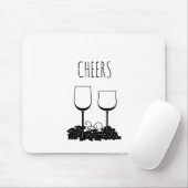 Beifall Rae Dunn inspiriertes einfaches Mousepad (Mit Mouse)