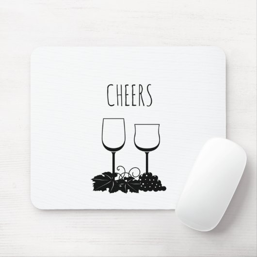 Beifall Rae Dunn inspiriertes einfaches Mousepad (Mit Mouse)