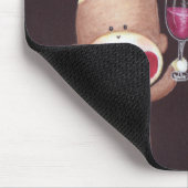 Beifall-Socke Monkeys Mousepad (Ecke)