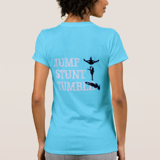 Beifall-Sprung, Bremsung, Tumble-T - Shirt